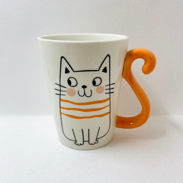 Mug gatto in ceramica