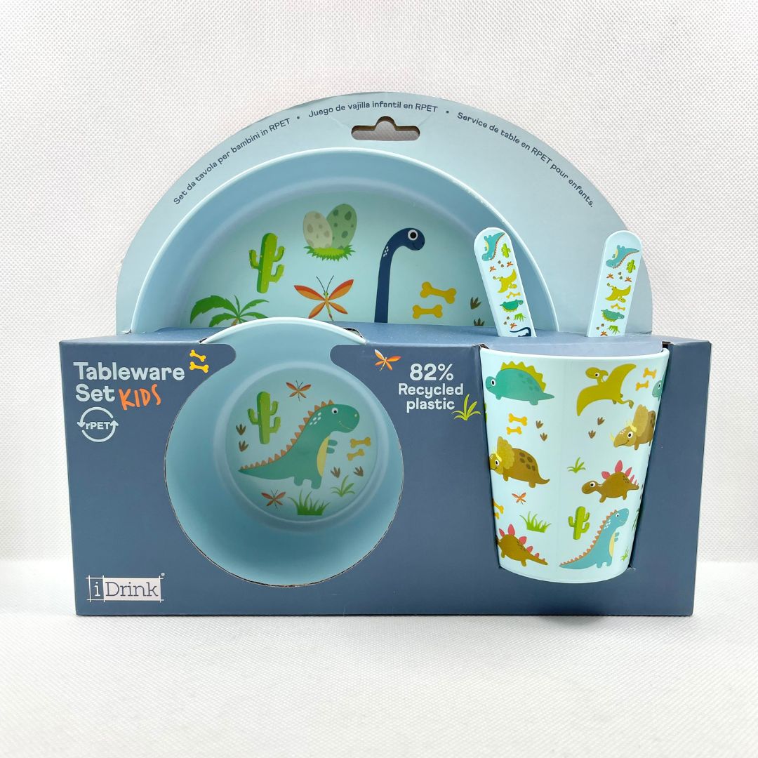 Set-Pappa-plastica riciclata