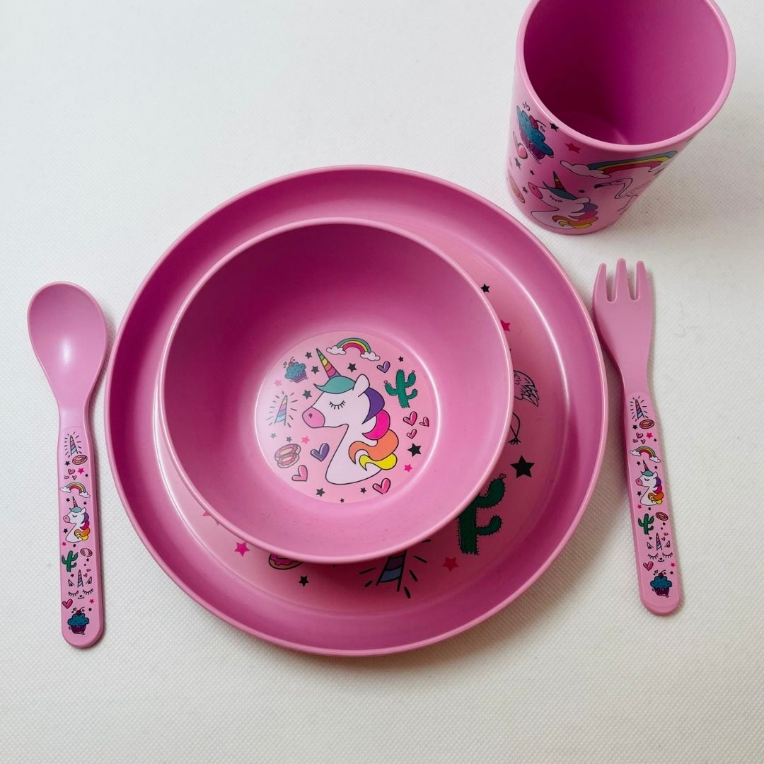 Set-Pappa-plastica riciclata