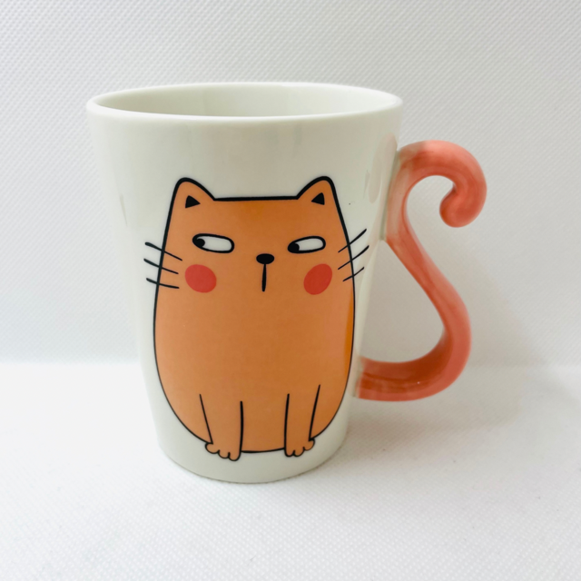 Mug gatto in ceramica