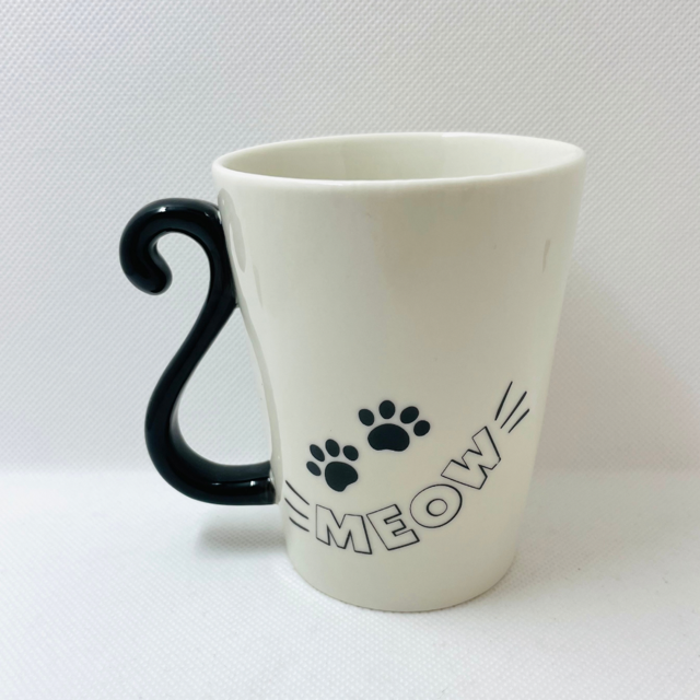 Mug gatto in ceramica