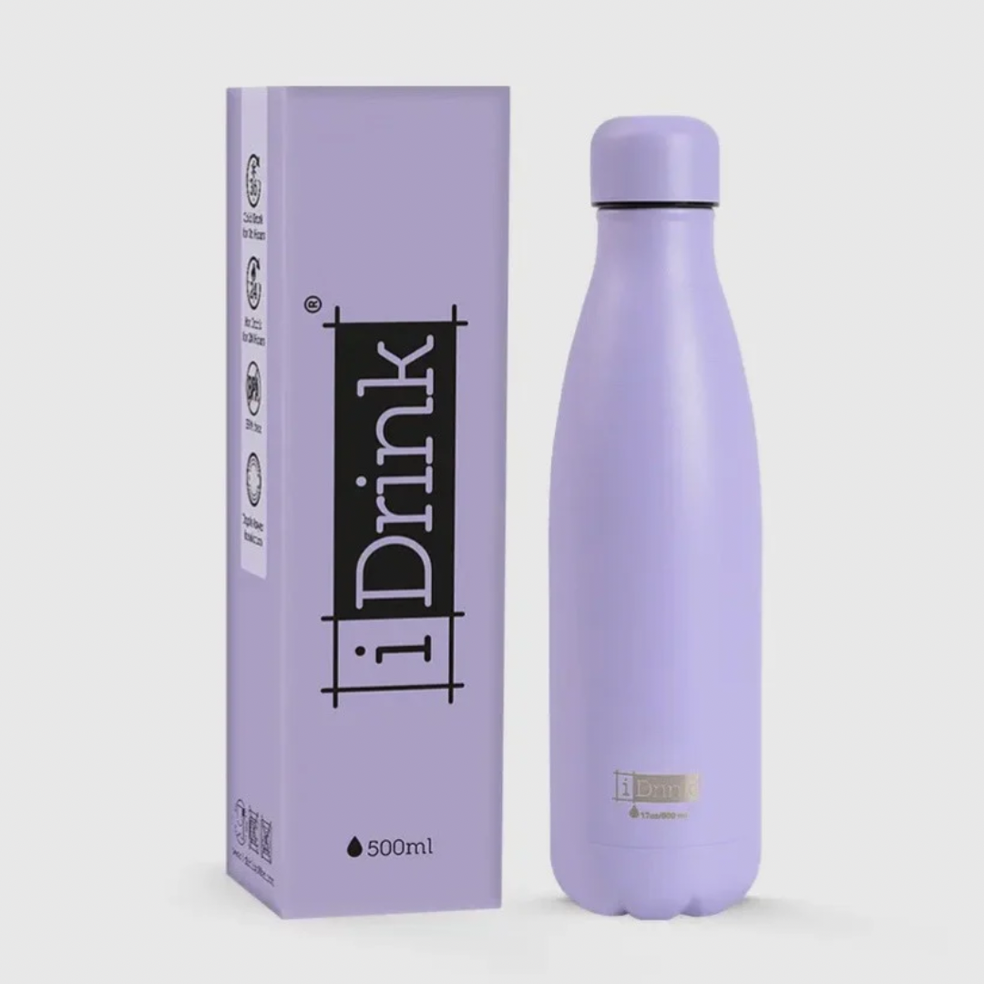 Borraccia-acciaio-LAVANDER 500 ml