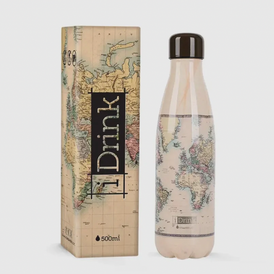 Borraccia-acciaio-OLD MAP 500 ml