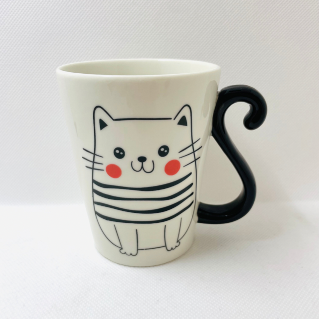 Mug gatto in ceramica