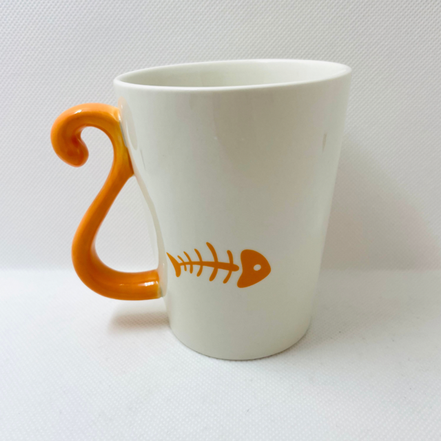 Mug gatto in ceramica