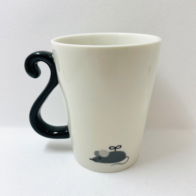 Mug gatto in ceramica