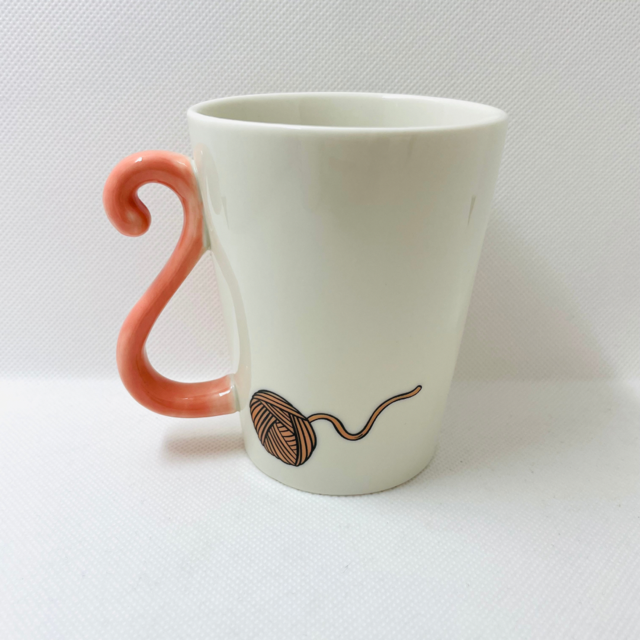 Mug gatto in ceramica