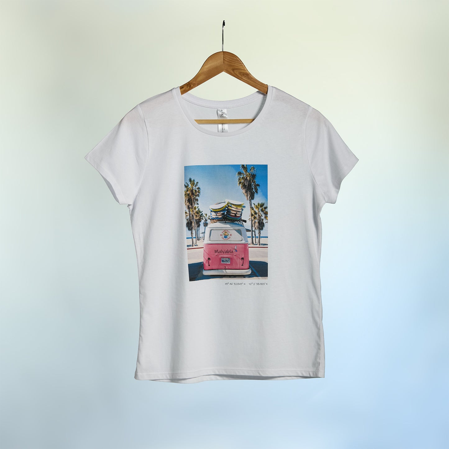 T-shirt donna Van Pink