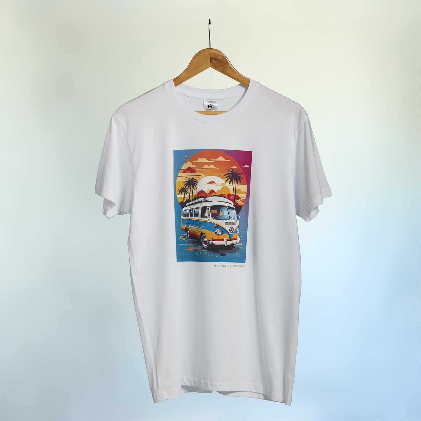 T-shirt uomo Van Sunset