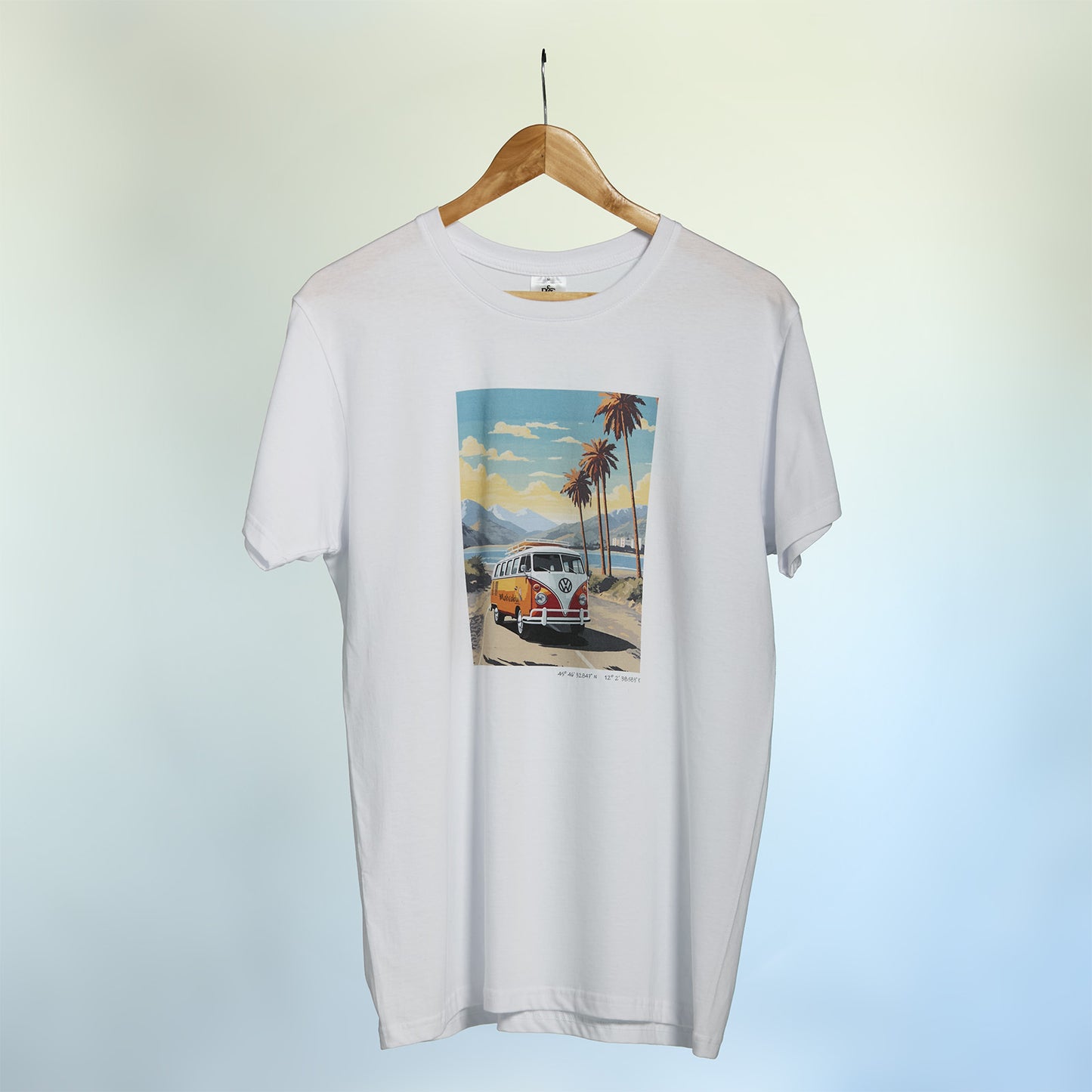 T-shirt uomo Van Beach