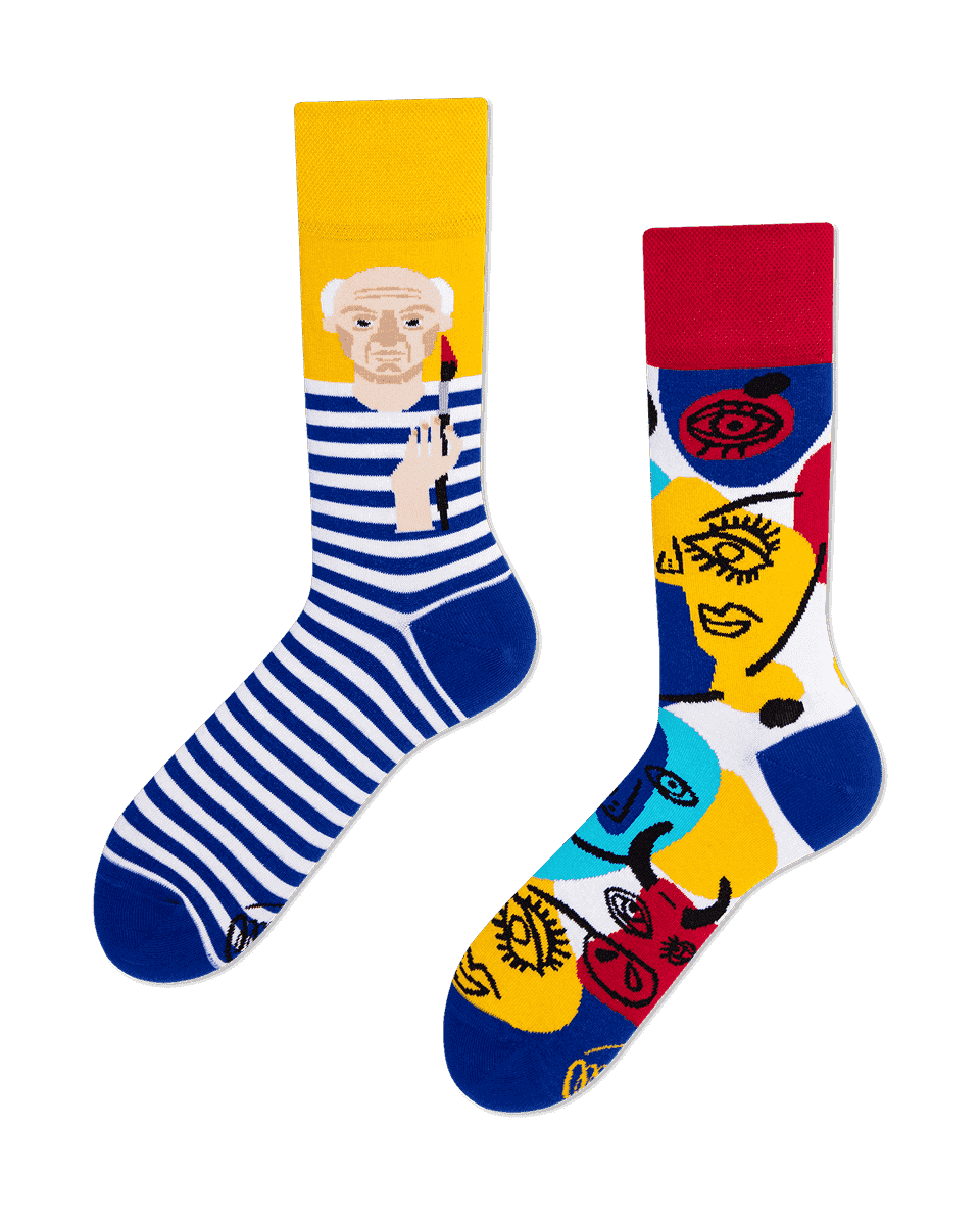 Calzino-spaiato Picassocks